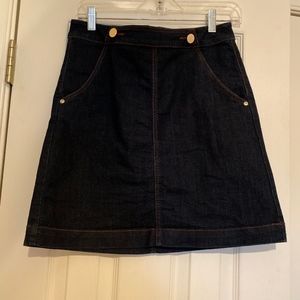Ladies jean skirt